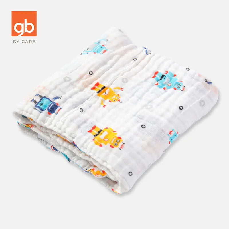 Goodbaby Baby Cotton Bath Towel Baby Swaddling Blanket Towel Newborn Infant Soft Fluffy Skin-friendly Cartoon Bath Towel in Roll
Goodbaby Baby Cotton Bath Towel Baby Swaddling Blanket Towel Newborn Infant Soft Fluffy Skin-friendly Cartoon Bath Towel in Roll
