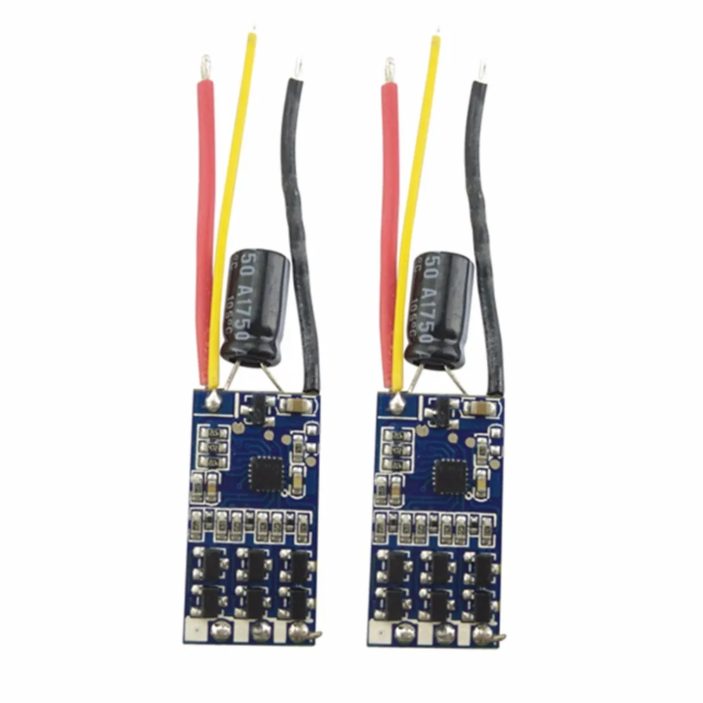 2PCS ESC for MJX B2W B2C B3 B3H Bugs 2 Bugs 3 F100 F100G HS700 HS700D F18 D80 Bugs 3H B3 pro F200SE Brushless four-axis drone
2PCS ESC for MJX B2W B2C B3 B3H Bugs 2 Bugs 3 F100 F100G HS700 HS700D F18 D80 Bugs 3H B3 pro F200SE Brushless four-axis drone
