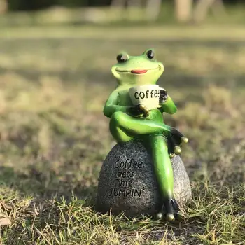 Frog Coffee Animal Ornaments Garden Balcony Desktop Office Furnishings Garden Lawn Decoration Gifts
Frog Coffee Animal Ornaments Garden Balcony Desktop Office Furnishings Garden Lawn Decoration Gifts