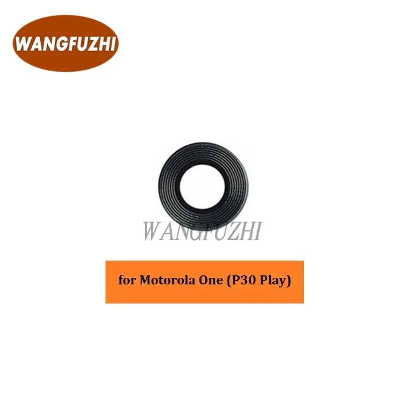 WANGFUZHI Original Camera Glass Lens for Motorola One (P30 Play) Replacement Parts with Adhesive Sticker
WANGFUZHI Original Camera Glass Lens for Motorola One (P30 Play) Replacement Parts with Adhesive Sticker