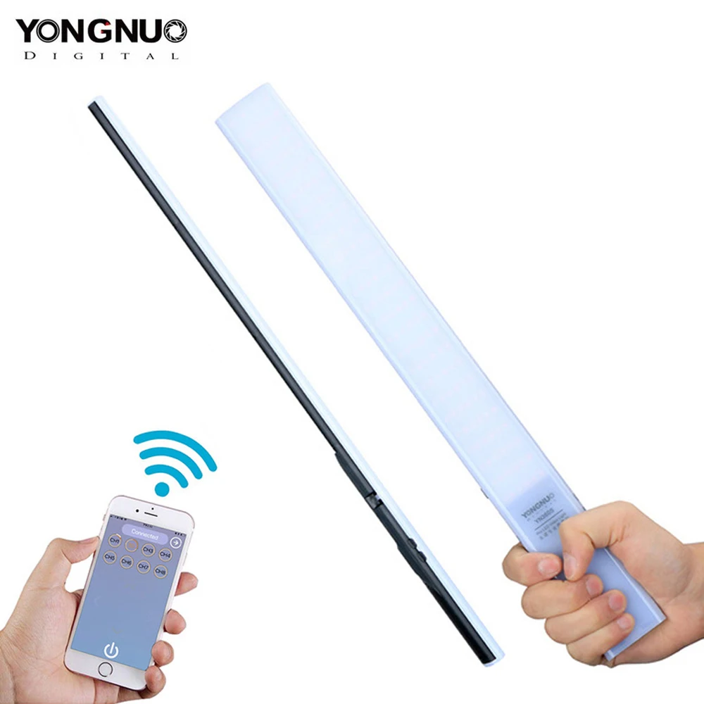 YONGNUO обновленная YN360S ультратонкая портативная ледяная палка светодиодная видео