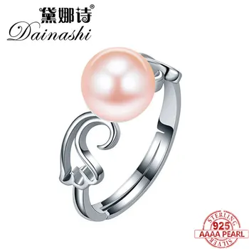 Dainashi Wing Shape Pearl Rings High Quality Freshwater Pearl with 925 Steling Sliver and Water Drop Rings for Women Wedding
Dainashi Wing Shape Pearl Rings High Quality Freshwater Pearl with 925 Steling Sliver and Water Drop Rings for Women Wedding