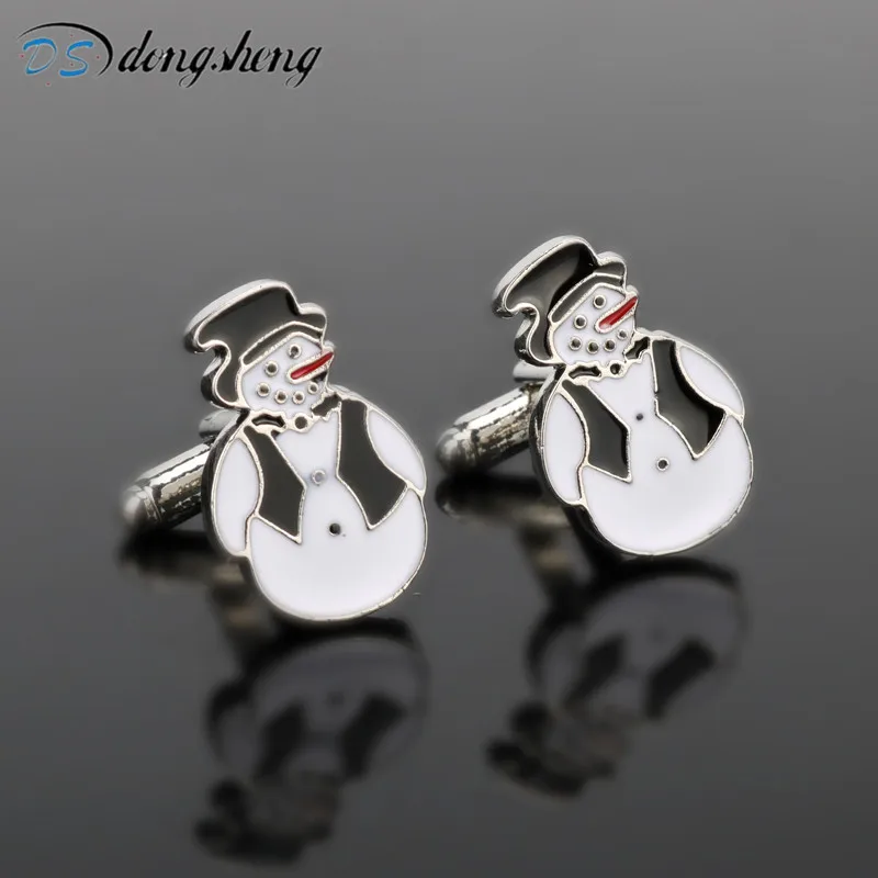 dongsheng Fashion Men Gifts Cuff Links Snowman Design White Snow Man Pendant CuffLinks for Women Men Jewelry Accessories-40
dongsheng Fashion Men Gifts Cuff Links Snowman Design White Snow Man Pendant CuffLinks for Women Men Jewelry Accessories-40