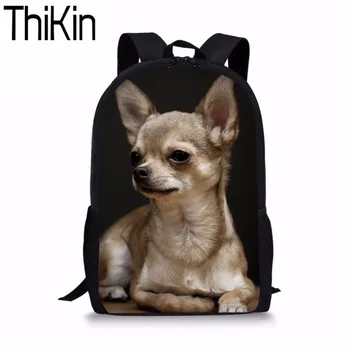 THIKIN 3D Chihuahua Animal Printed Children Backpack Kids Girls Boys Book Shoulder Pack Back Kawaii Backpacks Bolsas Mochila Hot
THIKIN 3D Chihuahua Animal Printed Children Backpack Kids Girls Boys Book Shoulder Pack Back Kawaii Backpacks Bolsas Mochila Hot