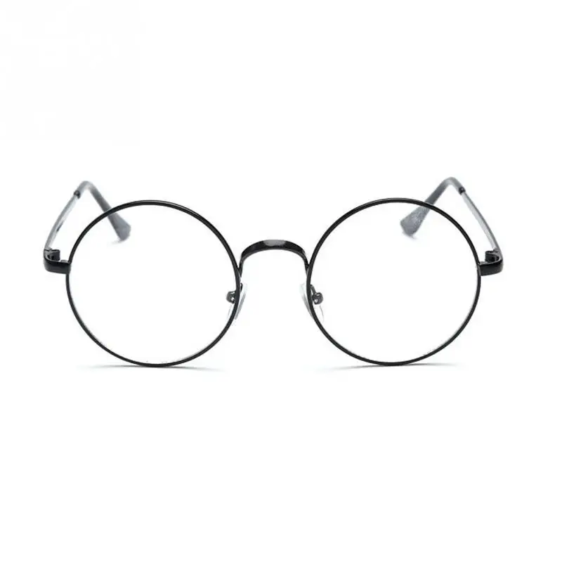 Vintage Style Women/Men Popular Round Metal Clear Lens Glasses Frame Trendy Unisex Nerd Anti-radiation Spectacles Eyeglass Frame
Vintage Style Women/Men Popular Round Metal Clear Lens Glasses Frame Trendy Unisex Nerd Anti-radiation Spectacles Eyeglass Frame