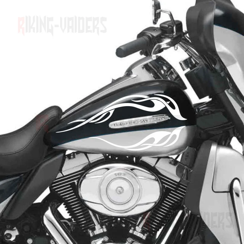 Наклейки с логотипом пламени топливного бака, наклейки для Harley Electra Glide Ultra Classic Ultra Limited Street Glide Road Glide Trike
Наклейки с логотипом пламени топливного бака, наклейки для Harley Electra Glide Ultra Classic Ultra Limited Street Glide Road Glide Trike