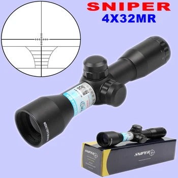 SNIPER 4x32 1 inch Hunting Crossbow Rifle Scope Tactical Optical Sight Rangefinder Reticle Riflescope Free Shipping
SNIPER 4x32 1 inch Hunting Crossbow Rifle Scope Tactical Optical Sight Rangefinder Reticle Riflescope Free Shipping