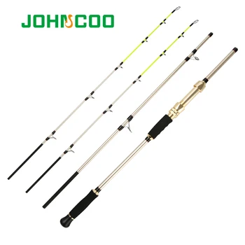 Johncoo Sea Fishing Rod For Big Game Max Power 15kg 3 Sections H XH 2 Top Tips 2.1m Pole High Quality Fishing Spinning Rod Pesca
Johncoo Sea Fishing Rod For Big Game Max Power 15kg 3 Sections H XH 2 Top Tips 2.1m Pole High Quality Fishing Spinning Rod Pesca