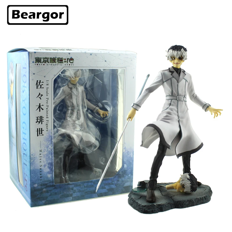 8.5" Tokyo Ghouls Haise Sasaki 1/8 Scale Boxed 22cm PVC Anime Action Figures Collection Model Doll Toys Gift
8.5" Tokyo Ghouls Haise Sasaki 1/8 Scale Boxed 22cm PVC Anime Action Figures Collection Model Doll Toys Gift
