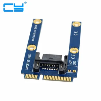 10pcs/lot 50mm Mini pciePCI-E pci express pci-express mSATA SSD to Flat SATA 7pin Hard Disk Drive PCBA Extension Adapter Adaptor
10pcs/lot 50mm Mini pciePCI-E pci express pci-express mSATA SSD to Flat SATA 7pin Hard Disk Drive PCBA Extension Adapter Adaptor