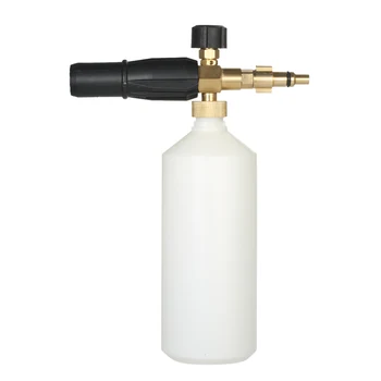 Adjustable Foam Lance 1L Bottle Snow Foam Nozzle Injector Soap Foamer Generator for Lavor Pressure Car Washer High Pressure
Adjustable Foam Lance 1L Bottle Snow Foam Nozzle Injector Soap Foamer Generator for Lavor Pressure Car Washer High Pressure