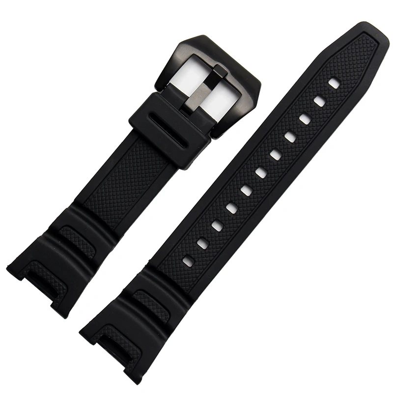 Hot sale Silicone Watchband Rubber waterproof Strap for SGW-100 watchbands watches accessories free shipping
Hot sale Silicone Watchband Rubber waterproof Strap for SGW-100 watchbands watches accessories free shipping