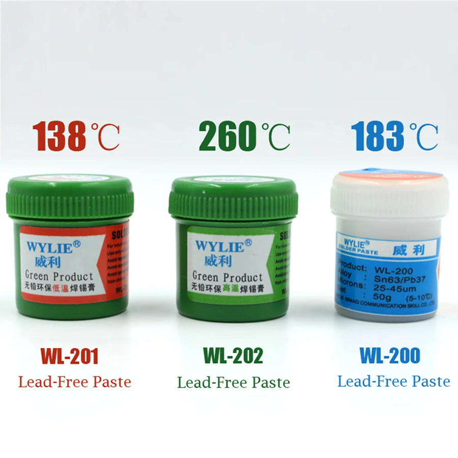 Best Melting Point 138 / 183 /260 degrees Lead-free low temperature solder paste for A8 A9 A10 A11 CHIP Special tin pulp
Best Melting Point 138 / 183 /260 degrees Lead-free low temperature solder paste for A8 A9 A10 A11 CHIP Special tin pulp