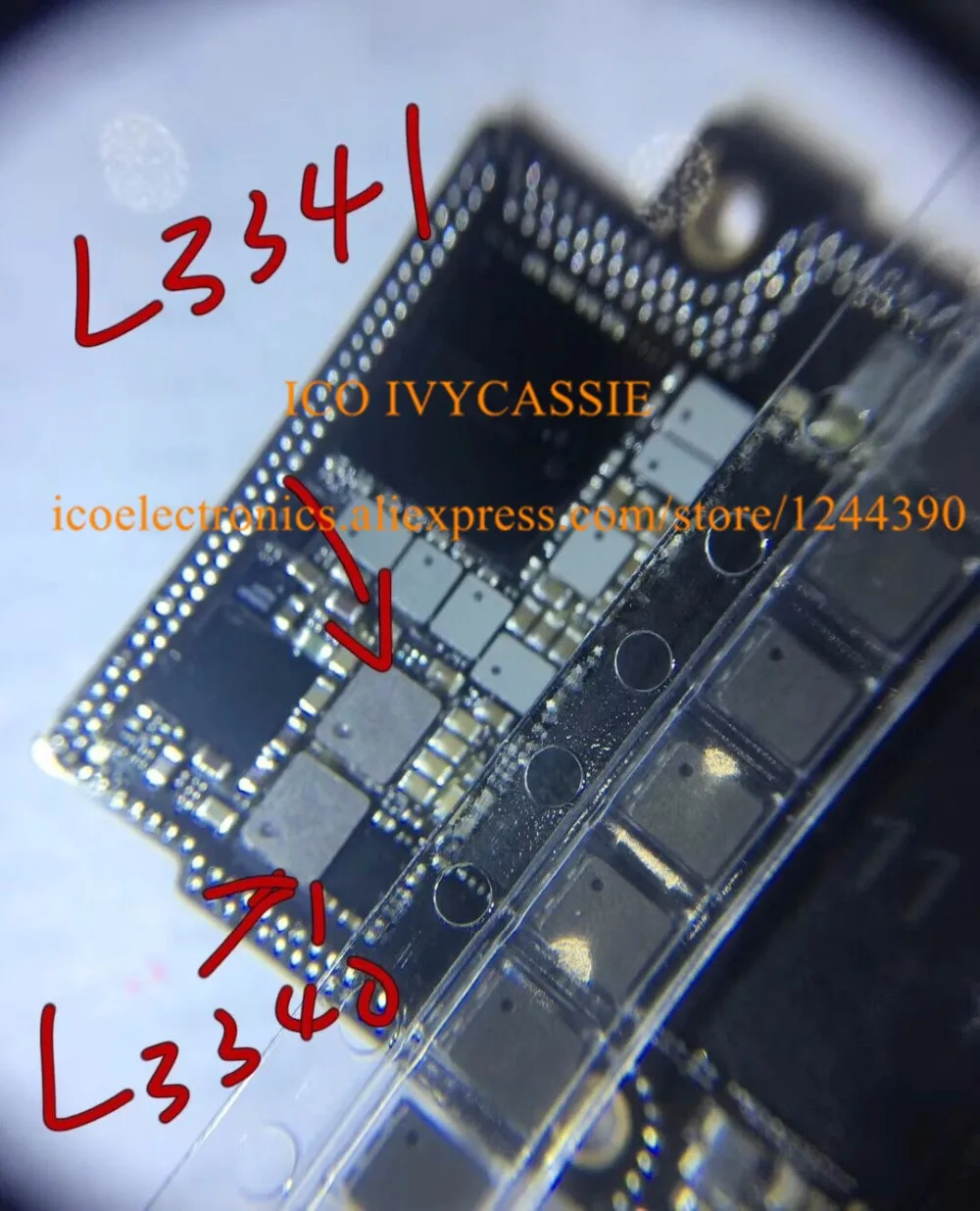 L3341 L3340 For iPhone X Coil Capacitor Inductor Inductance