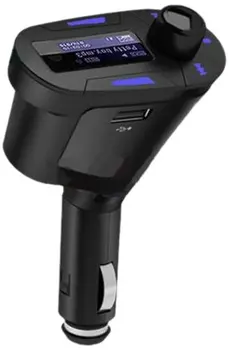 New Hot LCD display Car Kit MP3 Music Player Wireless FM Transmitter Radio FM Modulator USB SD MMC LCD With Remote Control
New Hot LCD display Car Kit MP3 Music Player Wireless FM Transmitter Radio FM Modulator USB SD MMC LCD With Remote Control