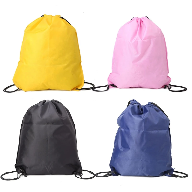 THINKTHENDO Hot Backpack Shopping Drawstring Cinch Sack Waterproof Travel Beach Pack Fashion New Style Bag High Quality
THINKTHENDO Hot Backpack Shopping Drawstring Cinch Sack Waterproof Travel Beach Pack Fashion New Style Bag High Quality