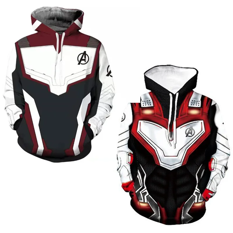 Avengers Endgame Quantum Realm Sweatshirt Jacket Advanced Tech Hoodie Cosplay Costumes 2019 new superhero Iron Man Hoodies suit
Avengers Endgame Quantum Realm Sweatshirt Jacket Advanced Tech Hoodie Cosplay Costumes 2019 new superhero Iron Man Hoodies suit