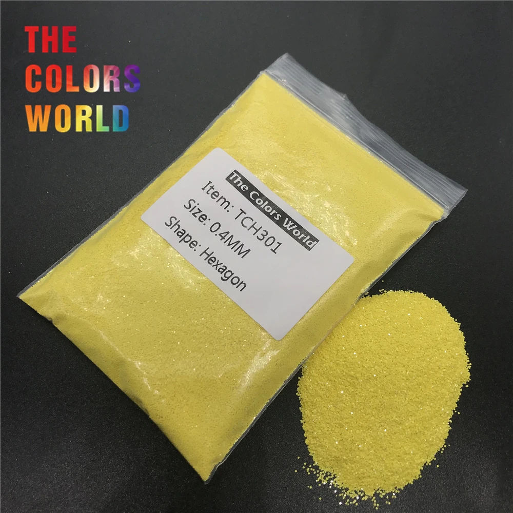 TCH301 Solvent Resistant Matte Moon Yellow Color Hexagon Shape Nail Glitter Nail Art Decoration Face Glitter DIY Eyeshadow Henna
TCH301 Solvent Resistant Matte Moon Yellow Color Hexagon Shape Nail Glitter Nail Art Decoration Face Glitter DIY Eyeshadow Henna