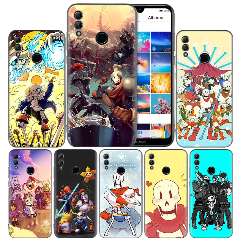 undertale papyrus Black Silicone Case Cover for Huawei Honor 8X 8C 8A 8S 10 10i Lite Play V20 Y9 Y7 Y6 Y5 Prime 2018 2019 Fundas
undertale papyrus Black Silicone Case Cover for Huawei Honor 8X 8C 8A 8S 10 10i Lite Play V20 Y9 Y7 Y6 Y5 Prime 2018 2019 Fundas