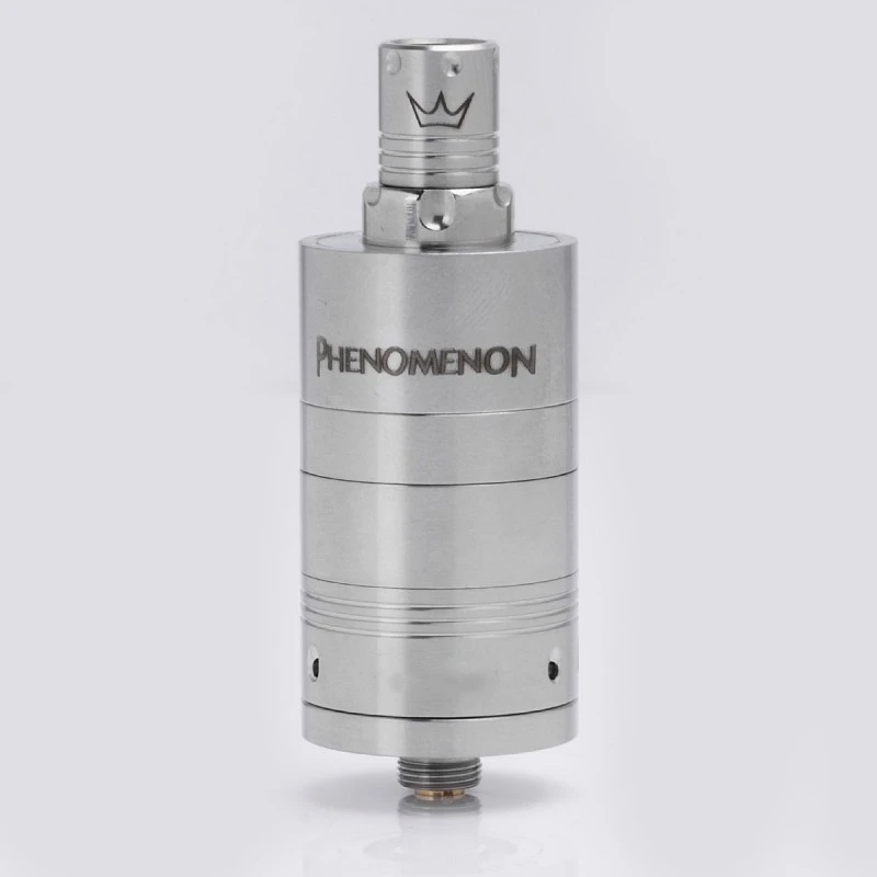 Phenomenon ZEST V2 Style RTA Rebuildable Tank Atomizer 22mm Diameter Stainless Steel Adjustable Airflow Rebuildable Atomizer
Phenomenon ZEST V2 Style RTA Rebuildable Tank Atomizer 22mm Diameter Stainless Steel Adjustable Airflow Rebuildable Atomizer