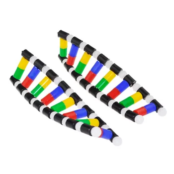 Biology Science Educational Learning Toy Teaching Aids Double Helix Structure Model DNA Biogenic Gene Educational Equipment 2018
Biology Science Educational Learning Toy Teaching Aids Double Helix Structure Model DNA Biogenic Gene Educational Equipment 2018