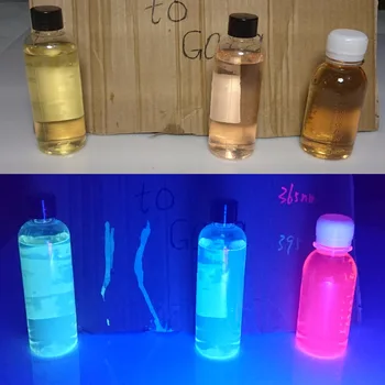 Transparent UV Reactive Blacklight Paint, invisible Under daylight, but glow under UV light ink for Marker Skin, paper etc.
Transparent UV Reactive Blacklight Paint, invisible Under daylight, but glow under UV light ink for Marker Skin, paper etc.