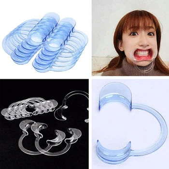 3 size Newest White Blue 10 pcs C Shape Dental Intraoral Cheek Retractor Lip Mouth Opener Tooth Whitening
3 size Newest White Blue 10 pcs C Shape Dental Intraoral Cheek Retractor Lip Mouth Opener Tooth Whitening