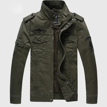Brand Jacking man winter jackets Men coats Army Military Jaket coat High quality Stand collar Jacket M-6XL
Brand Jacking man winter jackets Men coats Army Military Jaket coat High quality Stand collar Jacket M-6XL