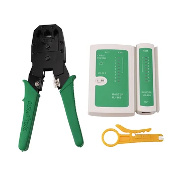 3-Purpose Network Clamp Wire Stripping Plier Crystal Head Wire Stripping Knife Cable Clamp Tool Crimping Tools Wire Stripper HR
3-Purpose Network Clamp Wire Stripping Plier Crystal Head Wire Stripping Knife Cable Clamp Tool Crimping Tools Wire Stripper HR