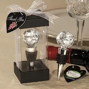 150 PCS/lot free shipping Hot sell vineyard collection crystal wine bottle stopper wedding favors
150 PCS/lot free shipping Hot sell vineyard collection crystal wine bottle stopper wedding favors