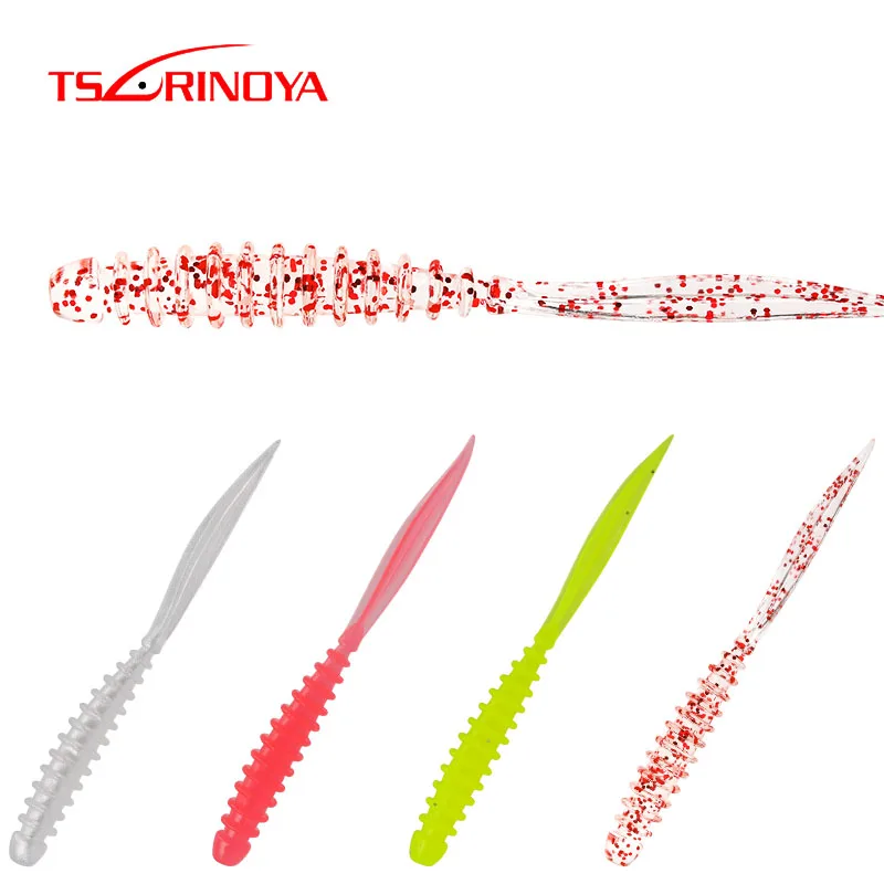 TSURINOYA New AJING Fishing Lure ELEGANT 0.4g 60mm 10pcs Rockfish Ocean Rock Bait Needle tail Soft Lure Artificial Bait
TSURINOYA New AJING Fishing Lure ELEGANT 0.4g 60mm 10pcs Rockfish Ocean Rock Bait Needle tail Soft Lure Artificial Bait