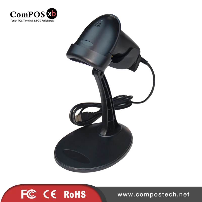Handsfree laser barcode scanner Connection POS machine use convenient quick 2809AS
Handsfree laser barcode scanner Connection POS machine use convenient quick 2809AS