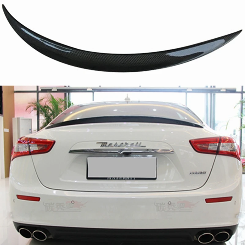 For Maserati Ghibli Carbon Fiber Rear Spoiler Trunk Wing Wald Style 2014 2015 2016 2017- UP
For Maserati Ghibli Carbon Fiber Rear Spoiler Trunk Wing Wald Style 2014 2015 2016 2017- UP