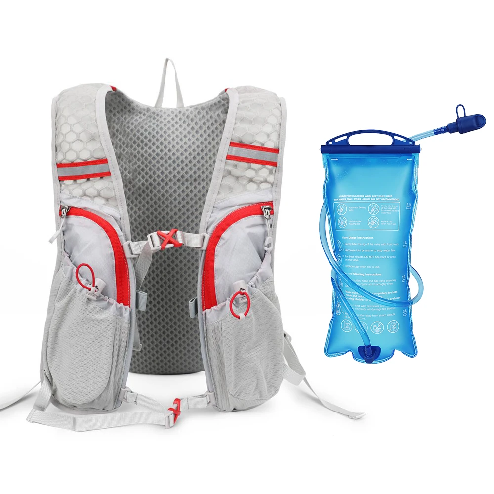 Hydration Pack Backpack with 2L Water Bladder Super Lightweight Breathable Hydration Vest For Outdoors Running Cycling Climbing
Hydration Pack Backpack with 2L Water Bladder Super Lightweight Breathable Hydration Vest For Outdoors Running Cycling Climbing