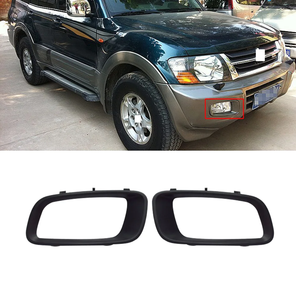 CAPQX For Mitsubishi Pajero Montero V73 V75 V76 V77 V78 2000-2003 Front Bumper Fog Light Cover Frame Trim Cap MR388019 MR388020
CAPQX For Mitsubishi Pajero Montero V73 V75 V76 V77 V78 2000-2003 Front Bumper Fog Light Cover Frame Trim Cap MR388019 MR388020
