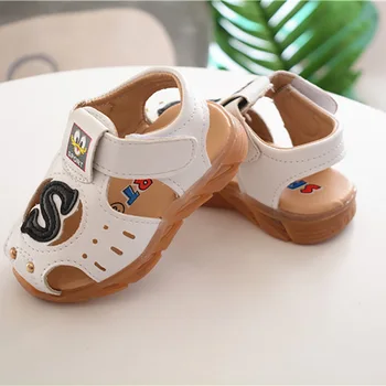 Summer Newborn Baby Boys Girls Breathable LED Lighting Shoes Anti-Slip Soft Sole Sandals New
Summer Newborn Baby Boys Girls Breathable LED Lighting Shoes Anti-Slip Soft Sole Sandals New