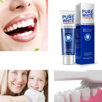 Toothpaste Pure White Fresh Oral Tooth Remove Tartar Whitening Teeth Toothbrush Mint Toothpaste Gum Disease Care Drop Shipping
Toothpaste Pure White Fresh Oral Tooth Remove Tartar Whitening Teeth Toothbrush Mint Toothpaste Gum Disease Care Drop Shipping