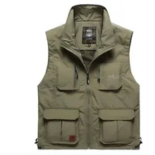 Men's Quick Dry Multi-pocket Fishing Hiking Travel Thin Vest New Outdoor Mountaineering Drift Advertising Photography Vest
Men's Quick Dry Multi-pocket Fishing Hiking Travel Thin Vest New Outdoor Mountaineering Drift Advertising Photography Vest
