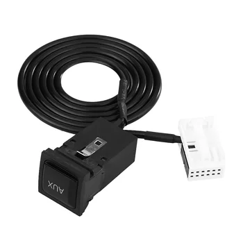 For RCD510 RCD310 VW Golf/GTI/R MK5 MK6 Jetta 5KD035724 Car USB AUX Audio Cable Switch & Cable
For RCD510 RCD310 VW Golf/GTI/R MK5 MK6 Jetta 5KD035724 Car USB AUX Audio Cable Switch & Cable