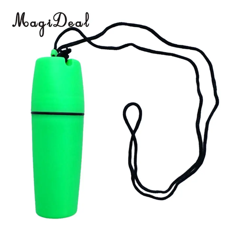 MagiDeal Lightweight Waterproof Capsule Container Dry Bottle for Scuba Diving Snorkeling Kayak
MagiDeal Lightweight Waterproof Capsule Container Dry Bottle for Scuba Diving Snorkeling Kayak