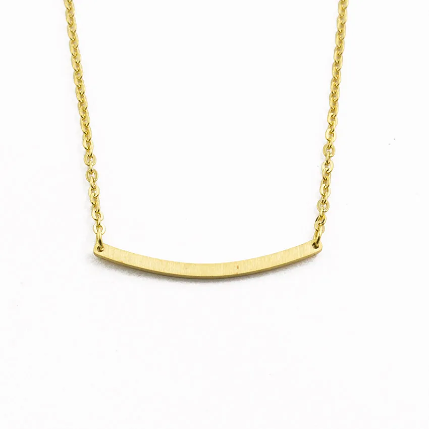 ACEBFEET Minimalism Jewelry Bar Necklace Women Boho Chains Pendant Stainless Steel Accessories 2018 Choker Bridesmaid Gift
ACEBFEET Minimalism Jewelry Bar Necklace Women Boho Chains Pendant Stainless Steel Accessories 2018 Choker Bridesmaid Gift