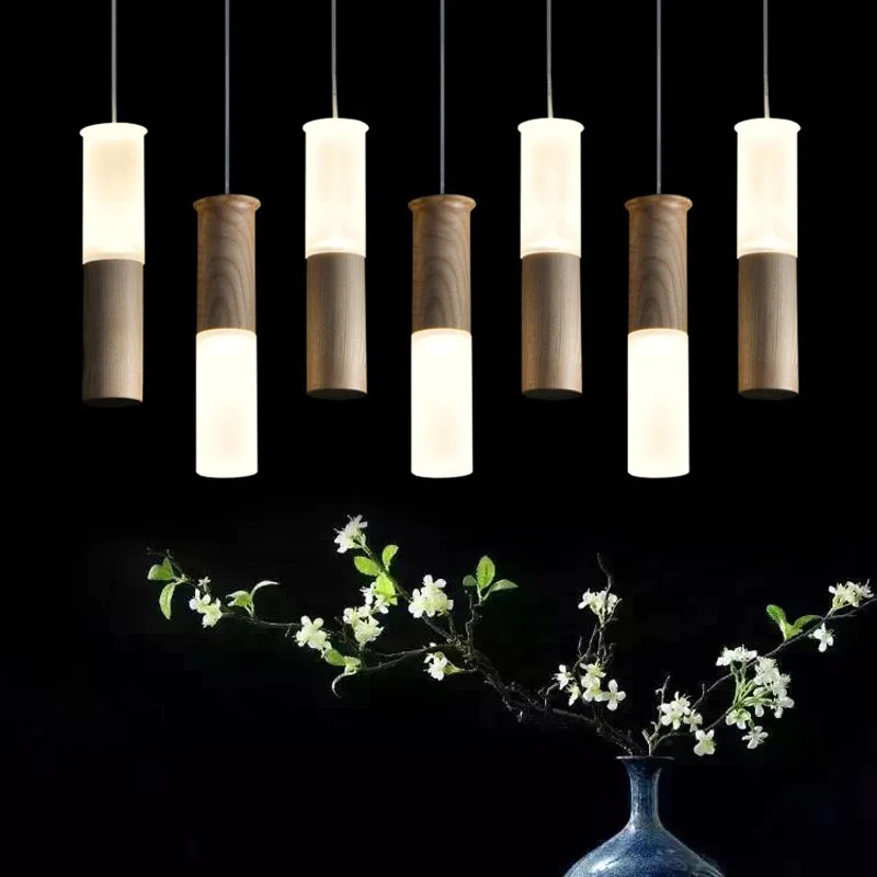 Modern simple wooden Pendant lamps European Personality bar table chandelier art lightings Villa Dining room creative droplights
Modern simple wooden Pendant lamps European Personality bar table chandelier art lightings Villa Dining room creative droplights