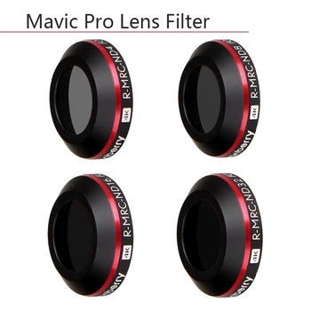 4 in 1 Ultra Light ND4 ND8 ND16 ND32 Lens Filter for DJI Mavic Pro Platinum Drone Camera Neutral Density Filters protective Case
4 in 1 Ultra Light ND4 ND8 ND16 ND32 Lens Filter for DJI Mavic Pro Platinum Drone Camera Neutral Density Filters protective Case
