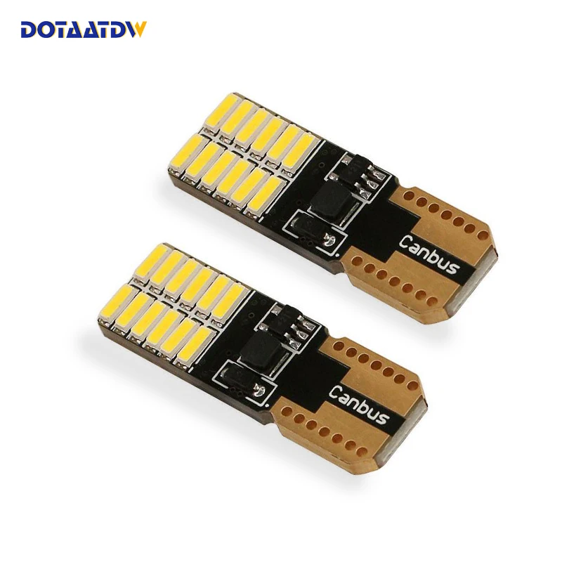 2x T10 168 194 2825 W5W LED 4014 Cree Chip Led Replacement Bulbs Car License Plate Parking Lights Car Styling Car Light Source
2x T10 168 194 2825 W5W LED 4014 Cree Chip Led Replacement Bulbs Car License Plate Parking Lights Car Styling Car Light Source