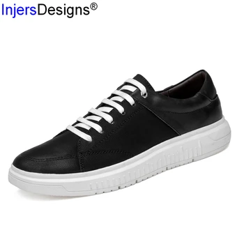 Hot Sale Genuine Leather Skateboarding Shoes Men Lace-Up Comfortable Hard-Wearing Trainers Fashion Sneakers Men Big Size 38-45
Hot Sale Genuine Leather Skateboarding Shoes Men Lace-Up Comfortable Hard-Wearing Trainers Fashion Sneakers Men Big Size 38-45