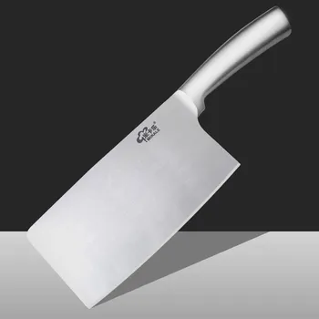 MISGAR Full Stainless Steel Household Cutting Meat Vegetable Melon Kitchen Multipurpose Cooking Tool Slicing Fish Cleaver Knives
MISGAR Full Stainless Steel Household Cutting Meat Vegetable Melon Kitchen Multipurpose Cooking Tool Slicing Fish Cleaver Knives