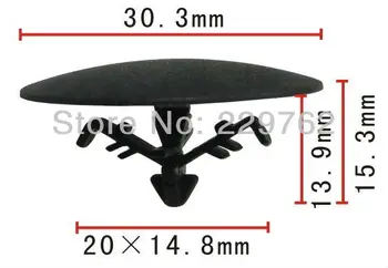 100PCS Hood Insulation Retainer For Honda 91501-SIK-003 for Acura 3.5RL & RSX for Civic & CR-V 2000-On Plastic Fastener Clips
100PCS Hood Insulation Retainer For Honda 91501-SIK-003 for Acura 3.5RL & RSX for Civic & CR-V 2000-On Plastic Fastener Clips