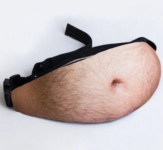 Dadbag Originality Big Belly Invisible Pocket Daddy Beer Belly Pocket Belly Package Accept Motion Parts Package
Dadbag Originality Big Belly Invisible Pocket Daddy Beer Belly Pocket Belly Package Accept Motion Parts Package