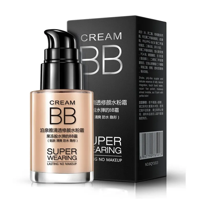 BIOAQUA Cover bb Cream Complete Professional Makeup Cushion Foundation Whitening Concealer Base Foundation Face Makeup Cream
BIOAQUA Cover bb Cream Complete Professional Makeup Cushion Foundation Whitening Concealer Base Foundation Face Makeup Cream