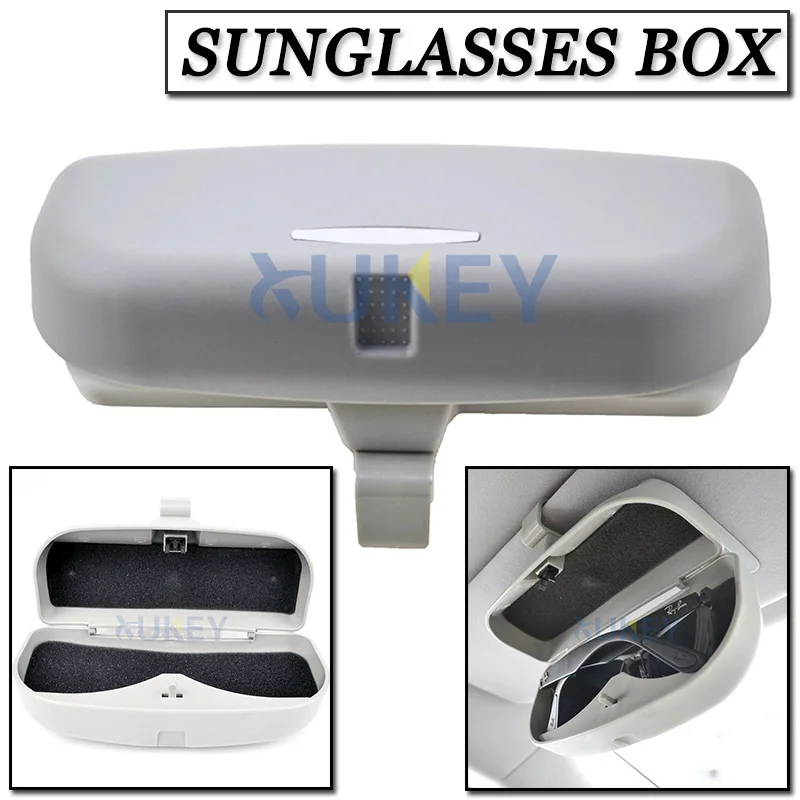 AX 1Pc Universal Auto Car Sun Visor Glasses Box Sunglasses Case Clip Holder Storage Organiser For Nissan/Renault/Peugeot
AX 1Pc Universal Auto Car Sun Visor Glasses Box Sunglasses Case Clip Holder Storage Organiser For Nissan/Renault/Peugeot
